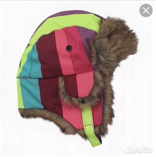 Новая шапка-ушанка Molo