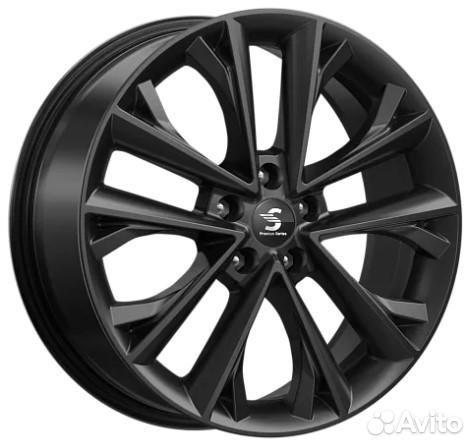 R18 5x114,3 7J ET40 D64,1 Скад Кр-012 fury black