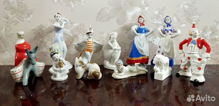 Статуэтки лфз.лзфи.ссср