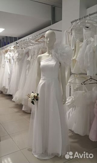 Свадебное платье на прокат 40-52