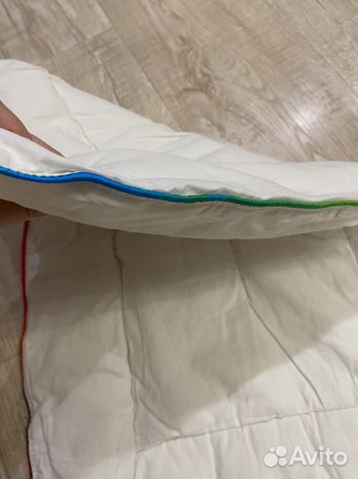 Тонкая подушка для новорожденных