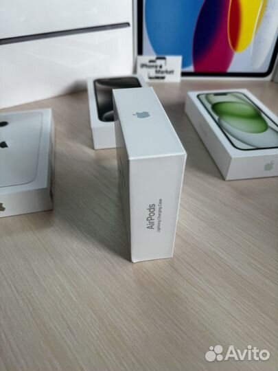 Наушники apple airpods 2