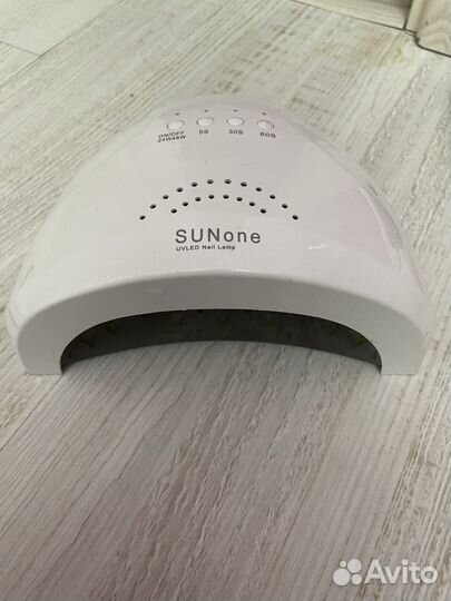 Лампа для ногтей уф led