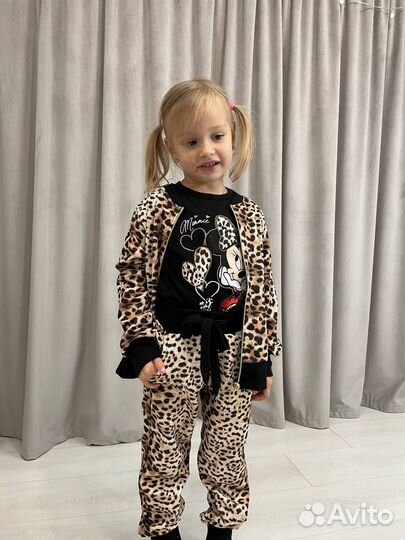 Костюм леопард детский