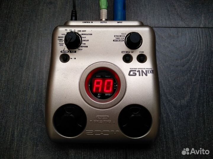 Гитарный процессор Zoom G1Next