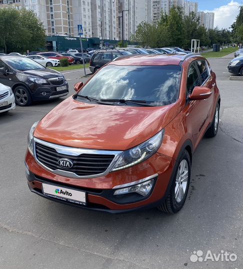 Kia Sportage 2.0 AT, 2012, 133 000 км