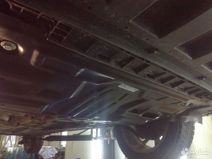 Защита картера VW Polo VI (с 2020)