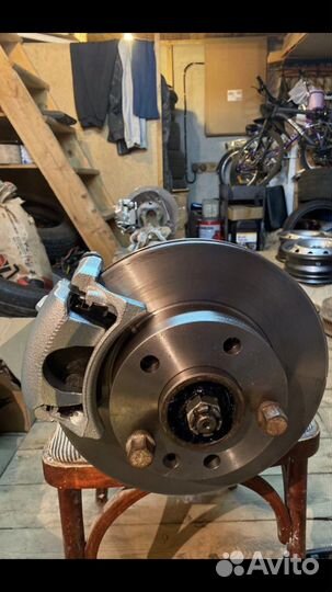 Задние Дисковые тормоза на максус