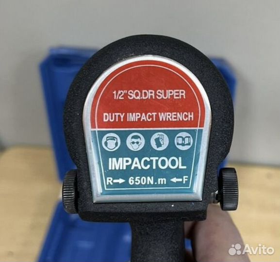 Гайковерт 1/2 пневмо