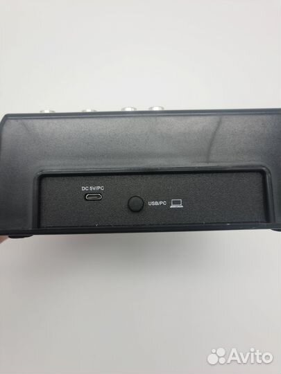 Микшерный пульт USB