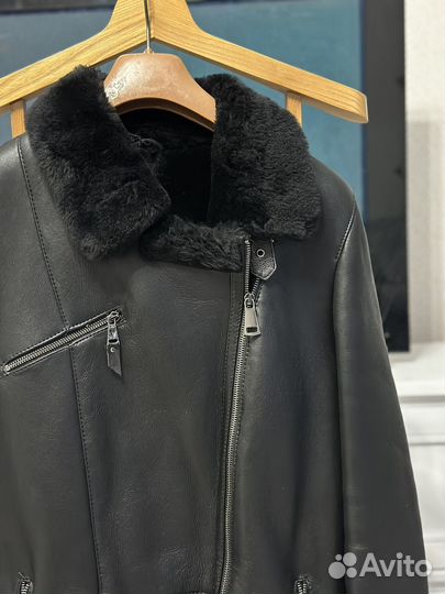 Дубленка натуральная женская