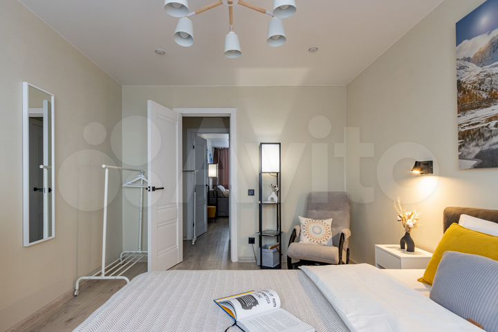 2-к. квартира, 43 м², 3/5 эт.