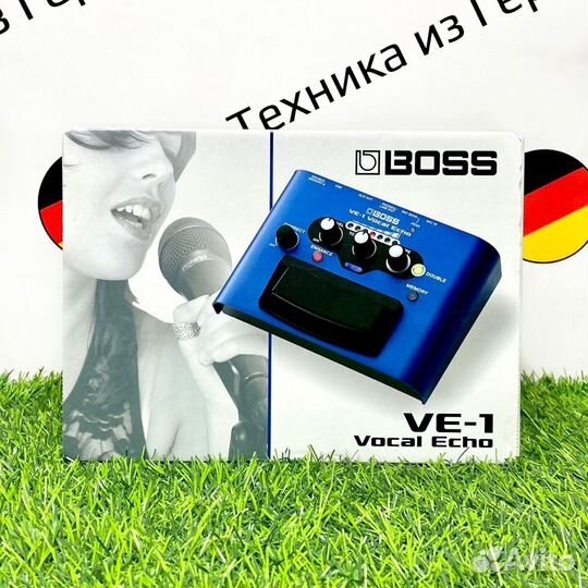 Гитарный процессор Boss VE-1