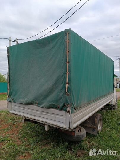 Бортовой кузов на газель бу