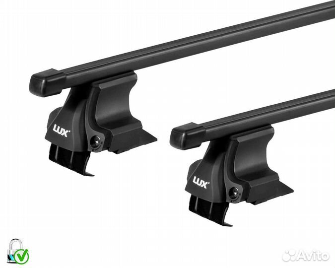 Багажник на крышу Lifan Solano Lux D-Lux-1