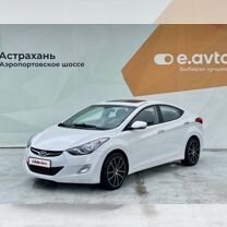 Hyundai Avante 1.6 AT, 2011, 139 000 км, с пробегом, цена 1 100 000 руб.