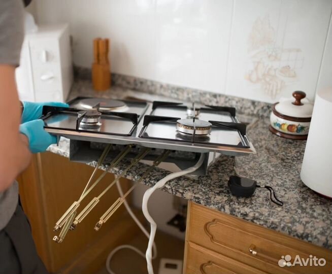 Ремонт варочных панелей и духовых шкафов