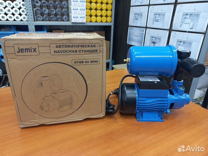 Jemix atqb-60 mini Автоматическая насосная станция