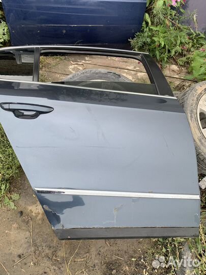 Дверь задняя правая volkswagen passat b6