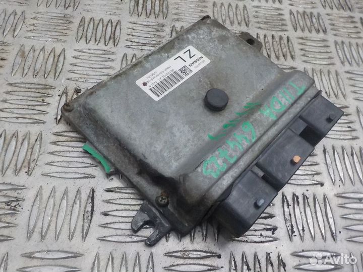 Блок управления двигателем Nissan Tiida 2007