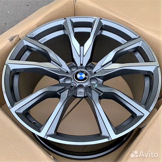 Диски на BMW бмв X5 E70 f15 R21 Ориг. Дизайн 5/120