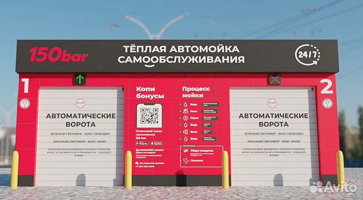 Продам готовый бизнес автомойка