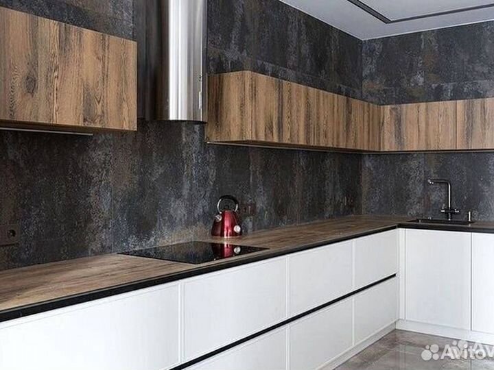 Кухонный гарнитур любой сложности