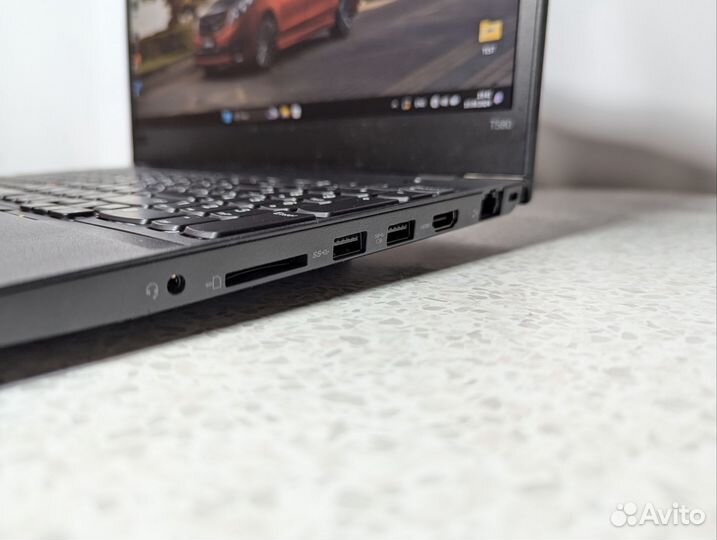 Мощный Lenovo thinkpad T580 8-Ядер