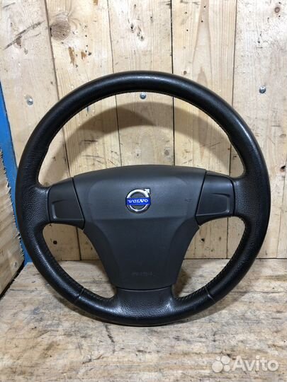Руль кожаный Volvo S40, C50, V50 Арт. 120142