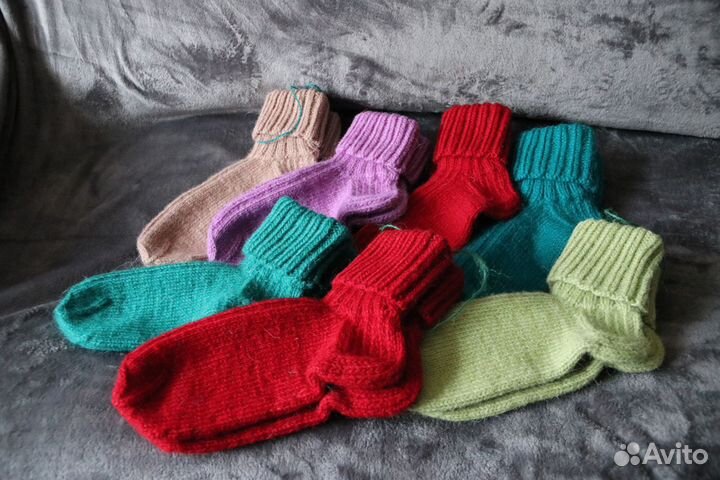 Носки шерстяные вязаные в Санкт-Петербурге