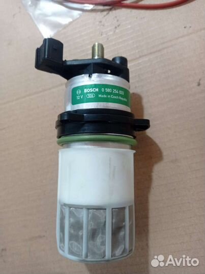 Топливный насос bosch 12v