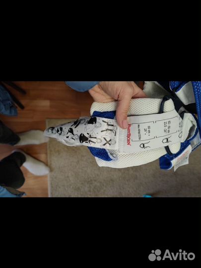 Рюкзак переноска кенгуру babybjorn