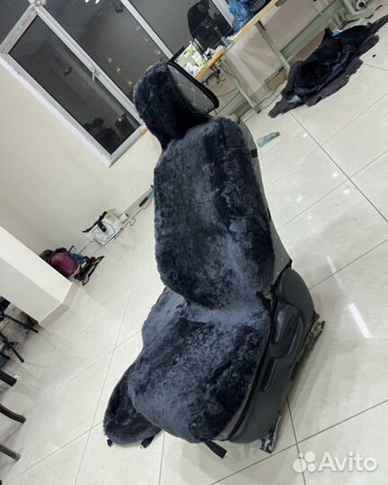 Чехлы из овчины на сиденья