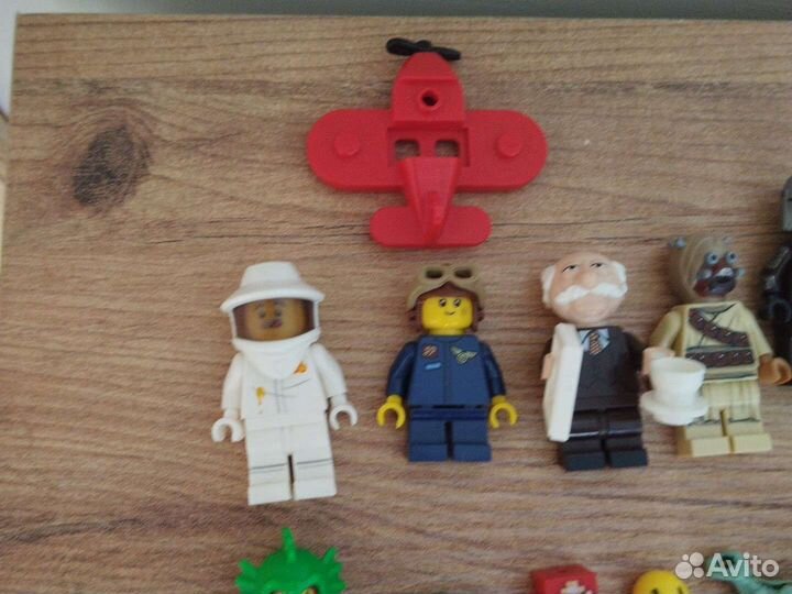 Lego Минифигурки + аксессуары