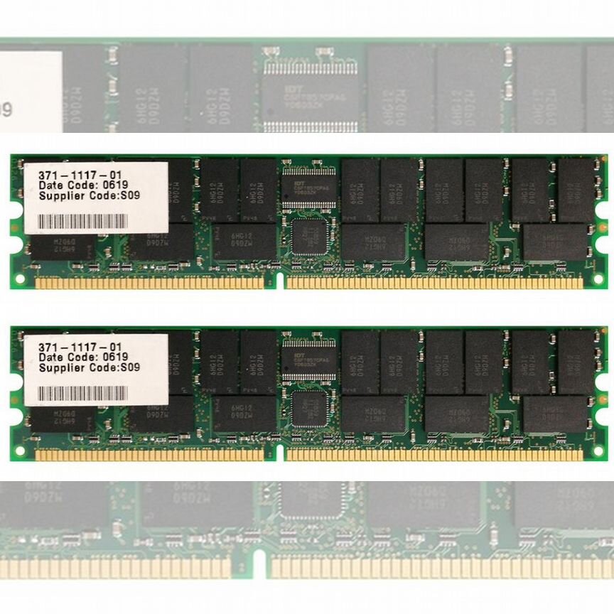 [X7704A] Оперативная Память Sun Ddr 2gb X7704a