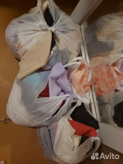 4 пакета ткани