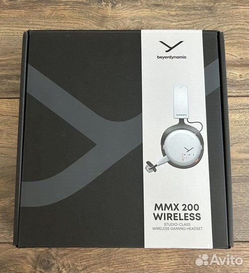 Игровая гарнитура Beyerdynamic MMX 200