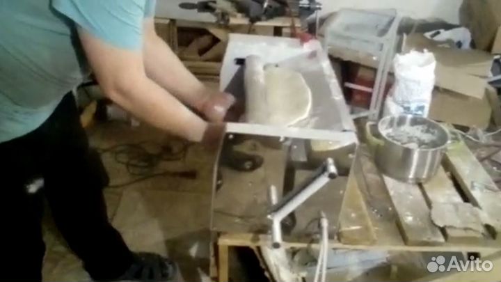 Тестораскатка,Тестораскатка Хинкалии