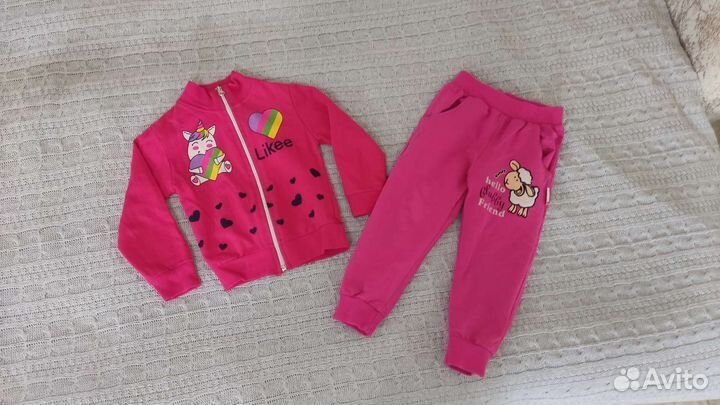Одежда для девочки пакетом