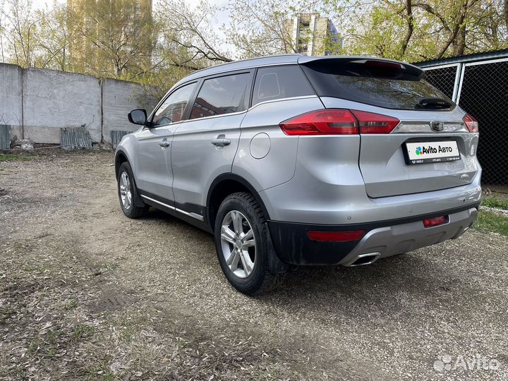 Geely Atlas 2.4 AT, 2018, 108 800 км