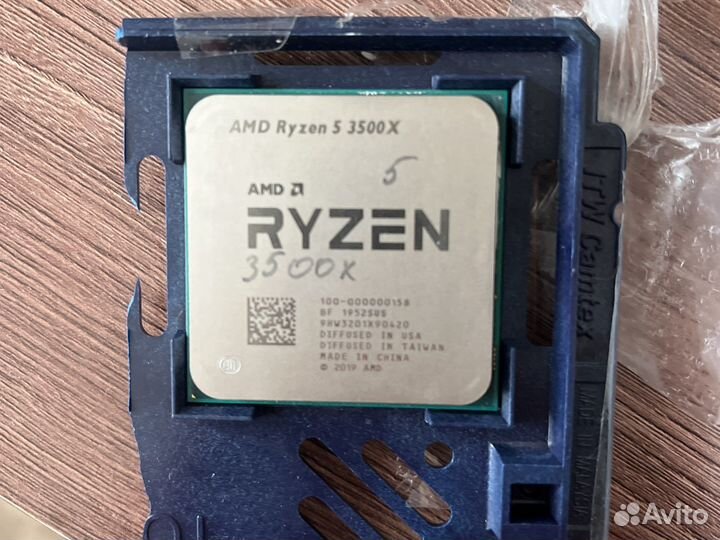 Процессор amd ryzen 5 3500x am4