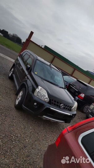 В разборе nissan x-trail t31 qr25de