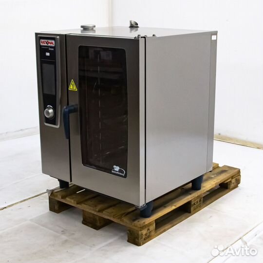 Пароконвектомат Rational SCC WE 101 5 Senses