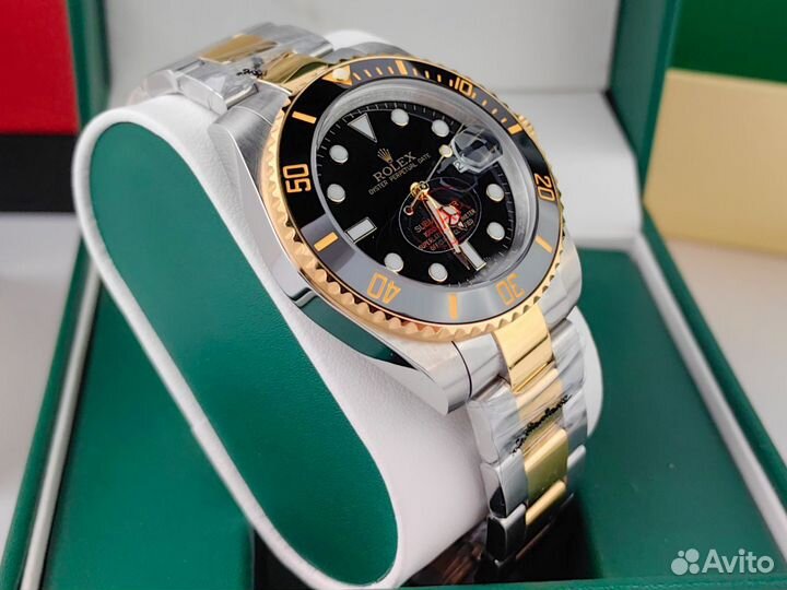 Часы мужские Rolex submariner 40 мм