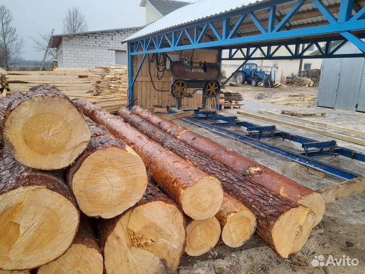 Пиломатериалы брус доска