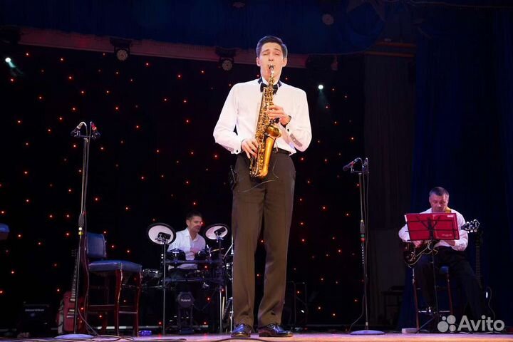 Саксофонист