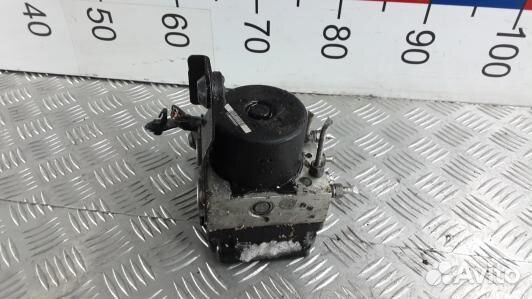 Блок ABS renault scenic 3 (1RT07KW01)