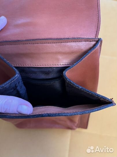 Рюкзак женский кожаный