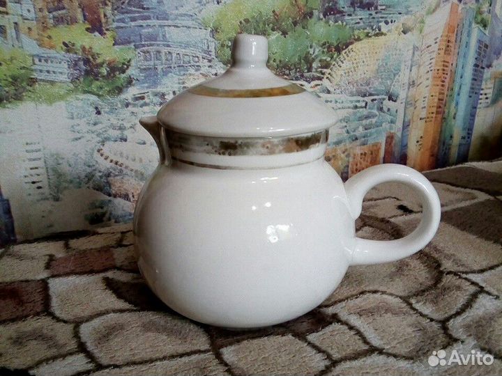 Молочник, чашки