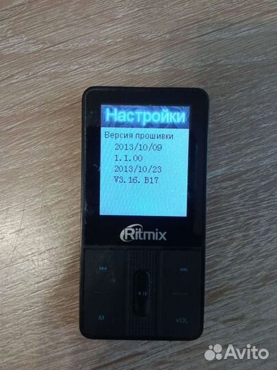 Mp3 плеер ritmix rf-4550 8gb